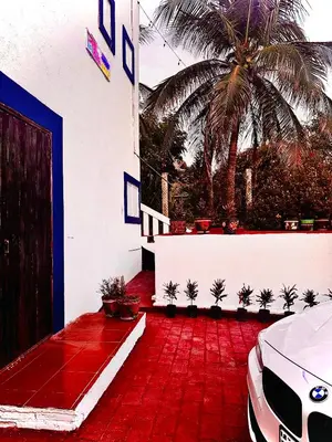 Plano de La Casa de Colores Ocean View