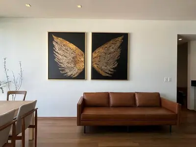 Zona de estar de Olivo Apartment HP - Sur