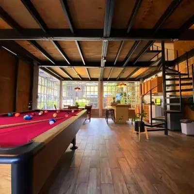 Casa Encino con alberca climatizada en Tepoztlán
