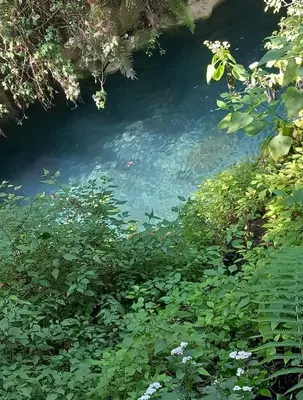 Paisaje cerca de esta villa