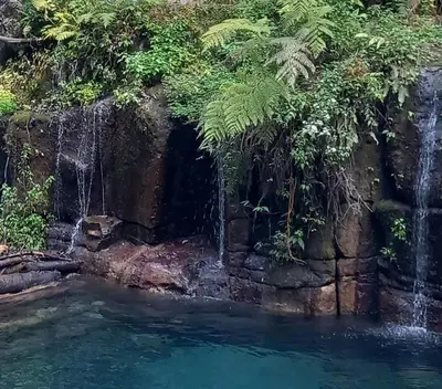 Paisaje cerca de esta villa