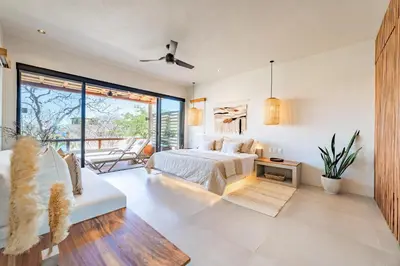 Cama o camas de una habitación en 3039 - Amanecer L1