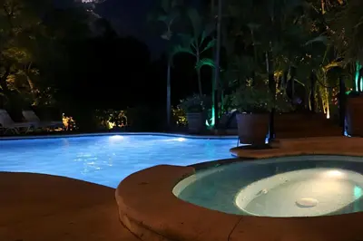 Piscina en o cerca de Villa de Lena