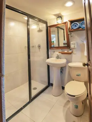 Un baño de Hotel Casa Yunenisa