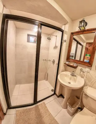 Un baño de Hotel Casa Yunenisa