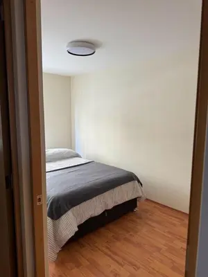 Cama o camas de una habitación en Dep completo a 5min del foro sol, y del aeropuerto