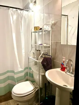 Un baño de Hospedaje 