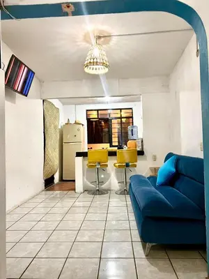 Zona de estar de Hospedaje 