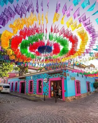 Plano de Cómoda y amplia Habitación en Jalatlaco