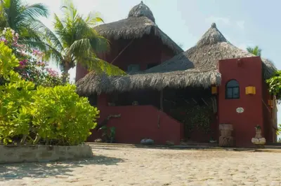 Plano de Casa de Playa Barra Vieja Acapulco