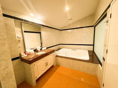 Un baño de Excelaris Grand Resort Conventions & Spa