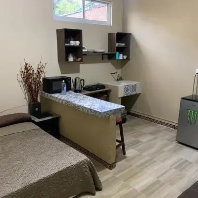 Departamento cómodo-equipado cerca del aeropuerto