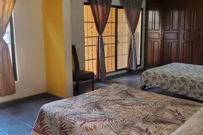 Cama o camas de una habitación en Casa Del Mirador