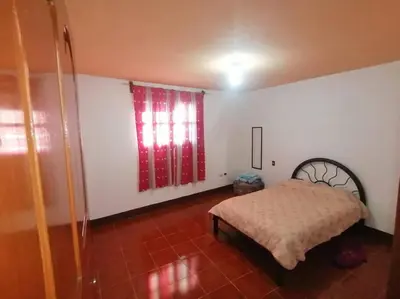 Cama o camas de una habitación en Tu Casa en Miahuatlán: Ideal Familias y Grupos