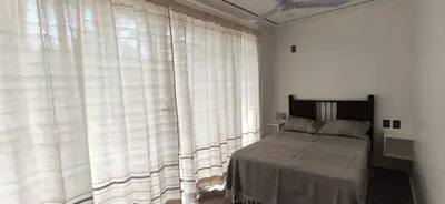 Cama o camas de una habitación en Hospedaje Vida