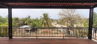 Un balcón o terraza de Hospedaje Vida