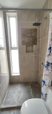 Un baño de Hospedaje Vida