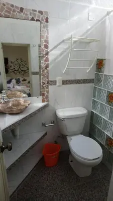 Un baño de Hotel Colonial
