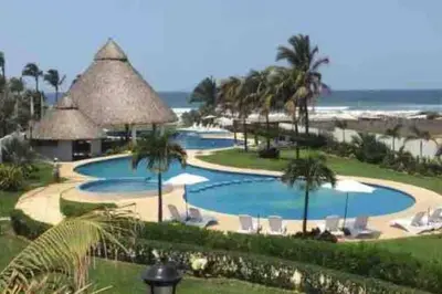 Piscina en o cerca de Departamento Acapulco Diamante & Beach Club