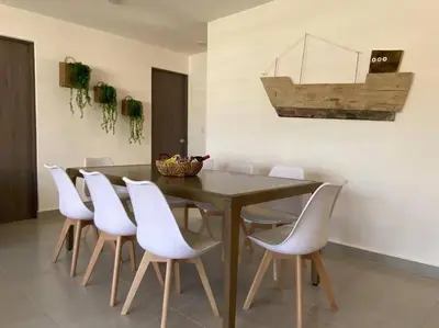 Zona de estar de Departamento Acapulco Diamante & Beach Club