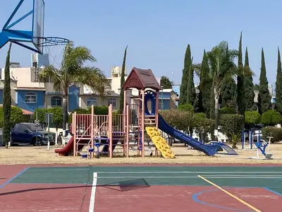 Zona de juegos infantil en Casa 2Tv & Netflix Angelópolis Anáhuac