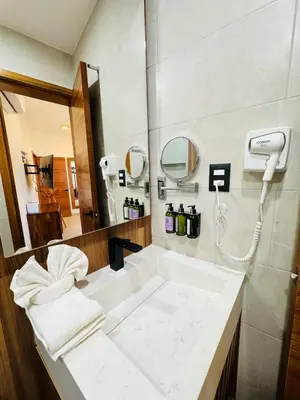 Un baño de Casa Vanora