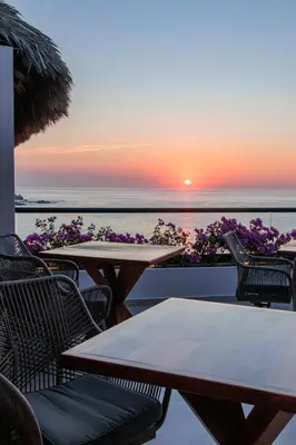 Paisaje cerca de este hotel