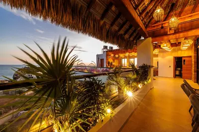 Paisaje cerca de este hotel