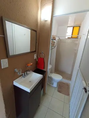 Un baño de Casa Ixtlán Planta Baja