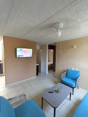 Zona de estar de Casa Ixtlán Planta Baja