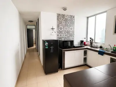 Una cocina o zona de cocina en Departamento Lumina Sipeh Xalapa