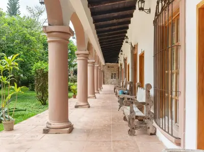 Plano de Rancho Hotel El Carmen