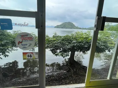 Paisaje cerca de este hotel