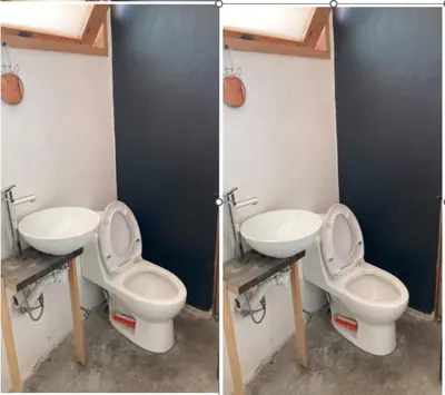 Un baño de Loft Volcanes