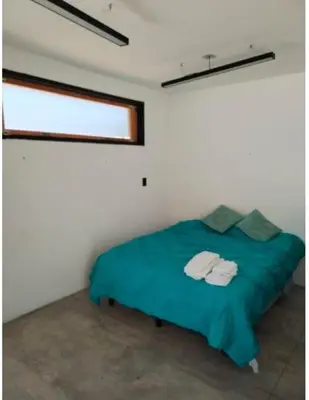 Cama o camas de una habitación en Loft Volcanes
