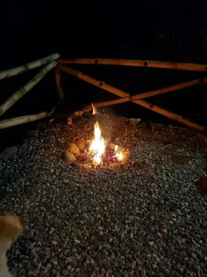 Plano de Glamping Cabaña de Granja El Sol Teques y Naturaleza