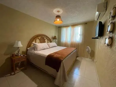 Cama o camas de una habitación en STORM DELUX