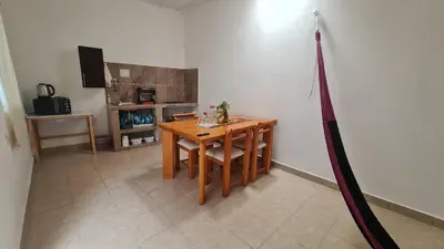 Una cocina o zona de cocina en Departamento Añil