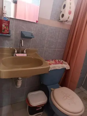 Un baño de Casa Chero