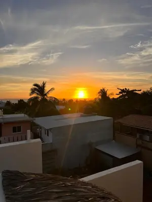 Amanecer o atardecer desde el apartamento o alrededores