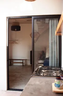 Una cocina o zona de cocina en Casa Sol Sombra