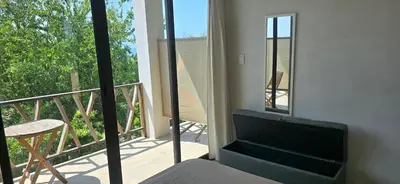 Un balcón o terraza de Casa Laud Cuarto Guamuchil