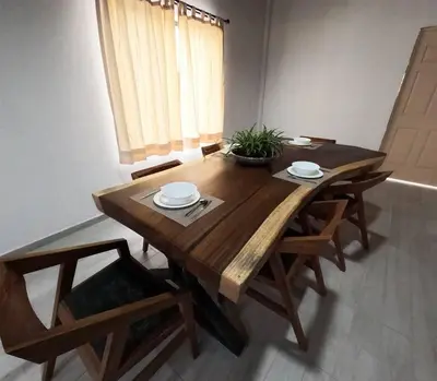 Plano de Hermosa casa del atardecer de Teques