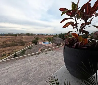Plano de Hermosa casa del atardecer de Teques