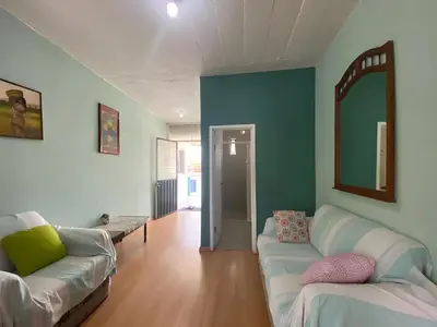 Zona de estar de Casa Magro depto para 6