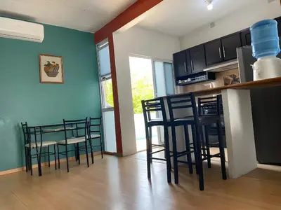 Una cocina o zona de cocina en Casa Magro depto para 6