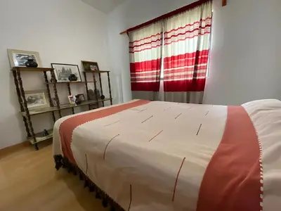Cama o camas de una habitación en Casa Magro depto para 6