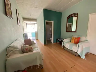 Cama o camas de una habitación en Casa Magro depto para 6