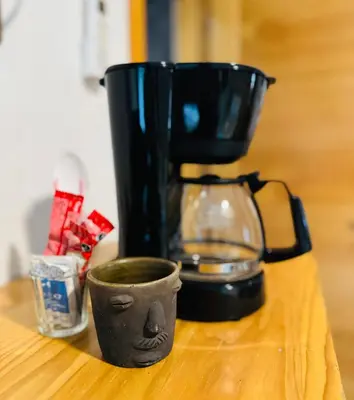 Utensilios para hacer té y café en Departamento Mosso