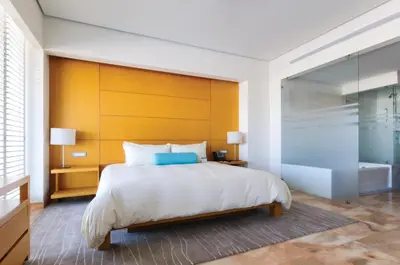 Cama o camas de una habitación en Palacio Mundo Imperial Riviera Diamante Acapulco All Inclusive